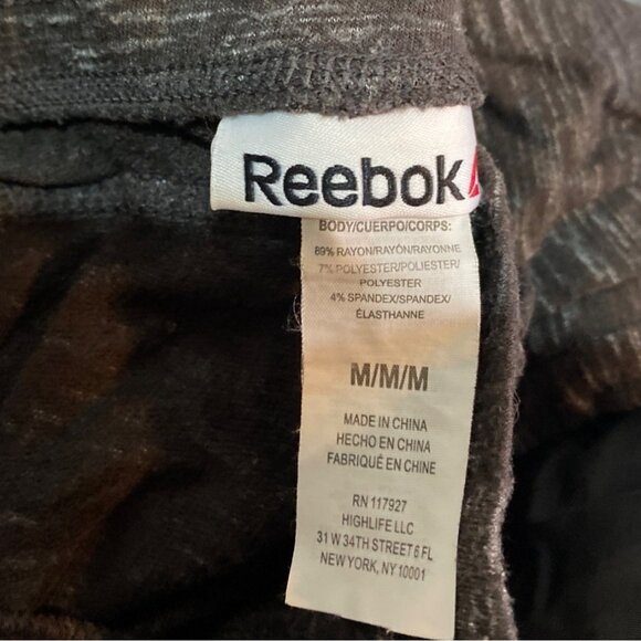 Reebok Mens Athletic Joggers Pants Medium Lot of Two Activewear Outdoors Classic - Picture 6 of 16